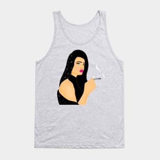 Feminist design cigar Tank Top